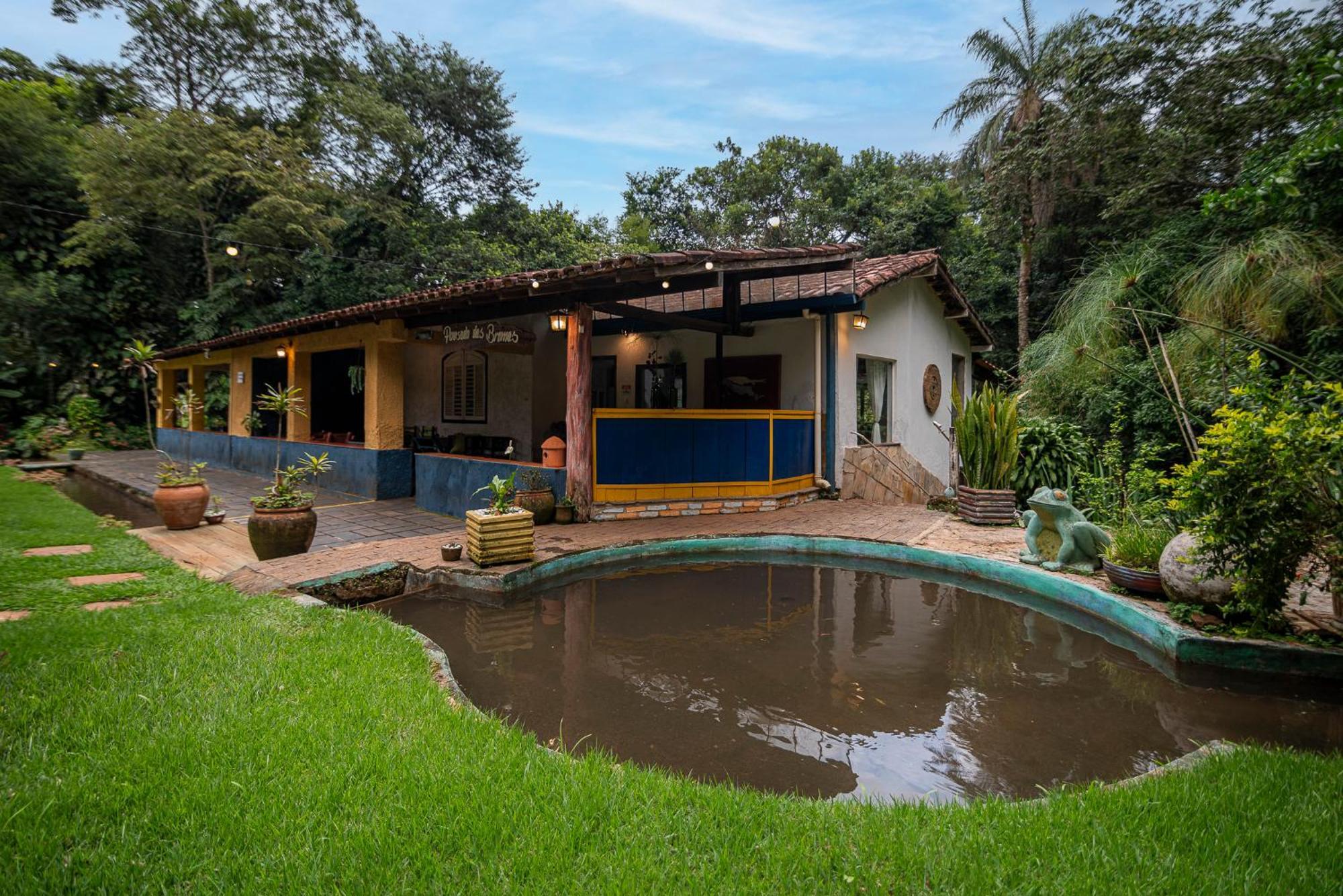 Pousada Das Brumas Brumadinho Exterior photo