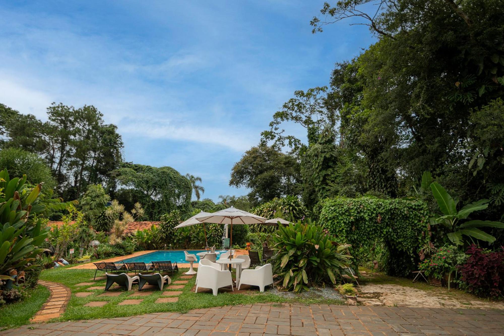Pousada Das Brumas Brumadinho Exterior photo