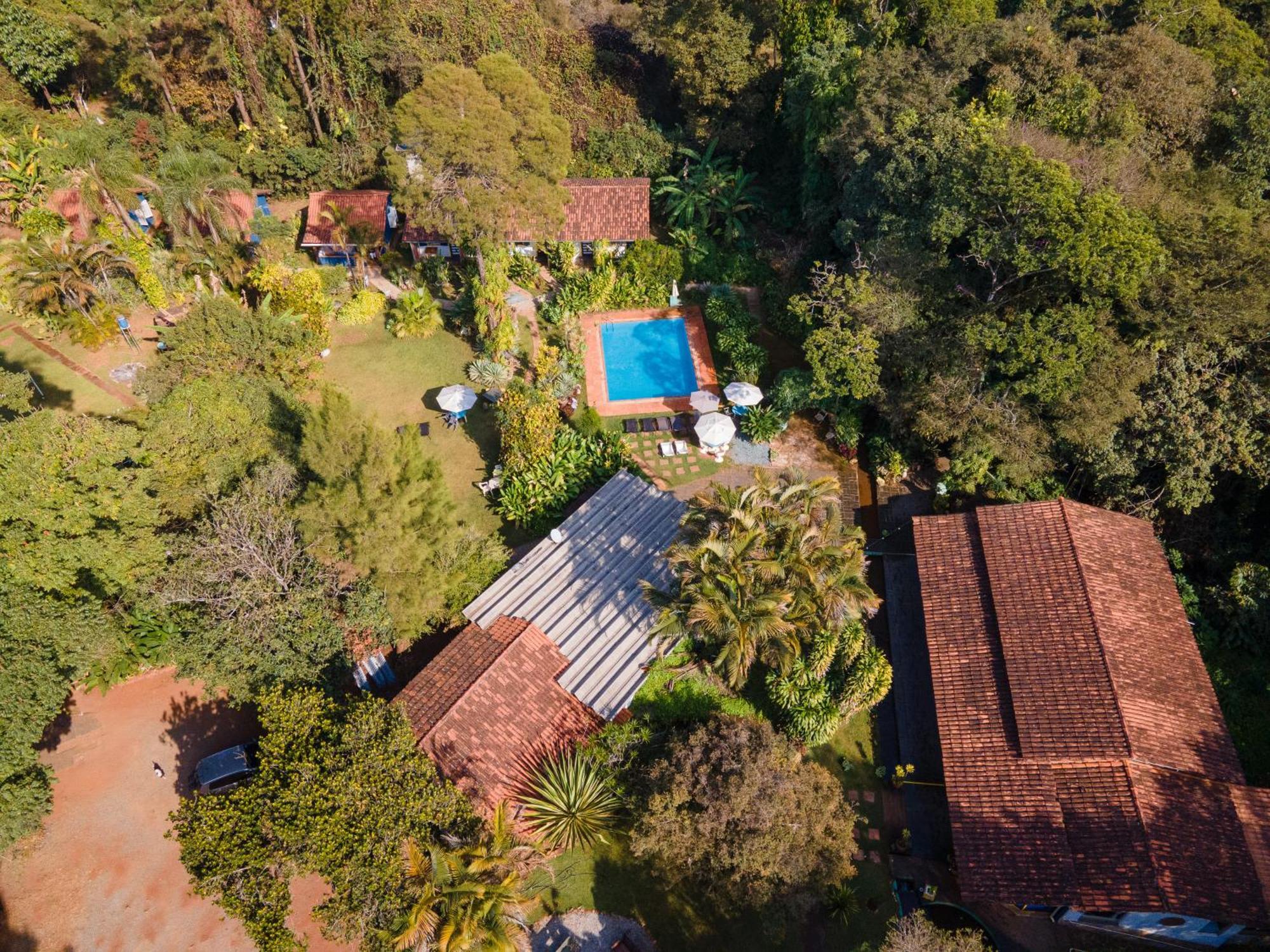 Pousada Das Brumas Brumadinho Exterior photo